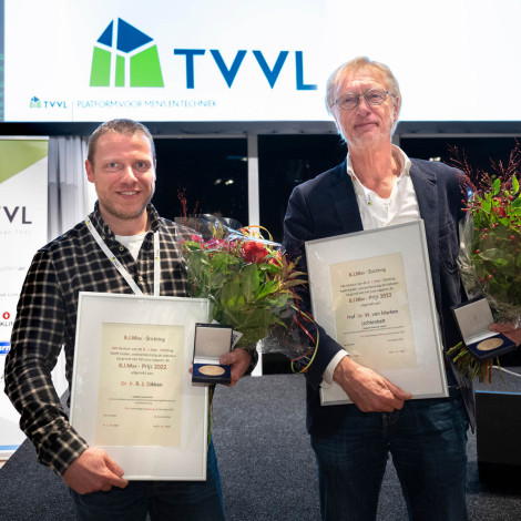 Winnaars B.J. Max Prijs 2022 - Dutch Green Building Council